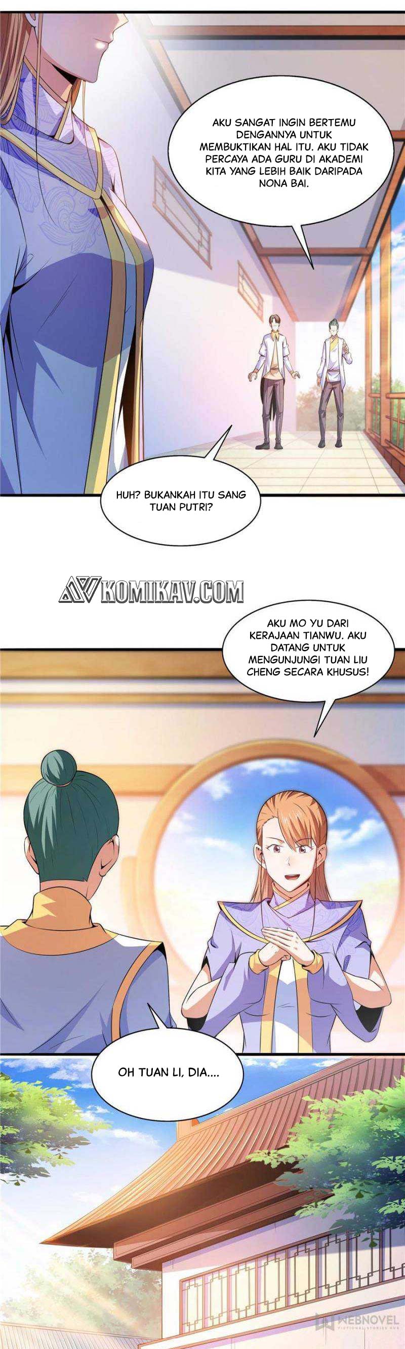 Library Tiandao (Library of Heaven’s Path) Chapter 201 Gambar 9