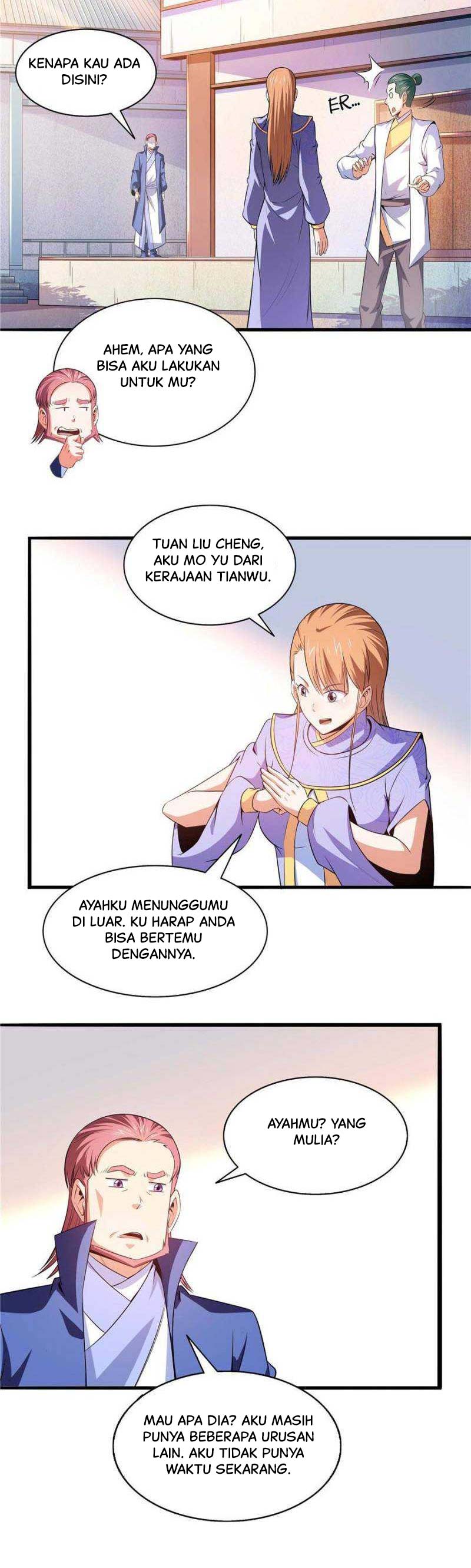 Library Tiandao (Library of Heaven’s Path) Chapter 201 Gambar 10