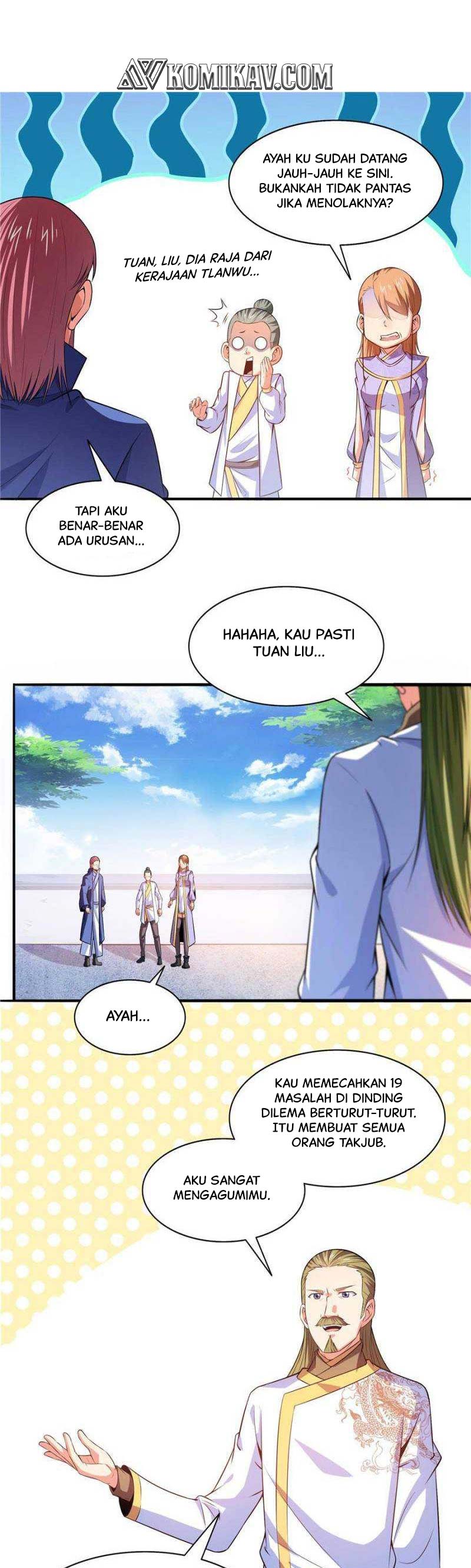 Library Tiandao (Library of Heaven’s Path) Chapter 201 Gambar 11