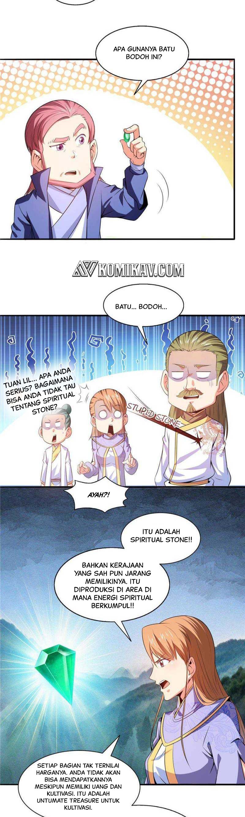 Library Tiandao (Library of Heaven’s Path) Chapter 201 Gambar 13