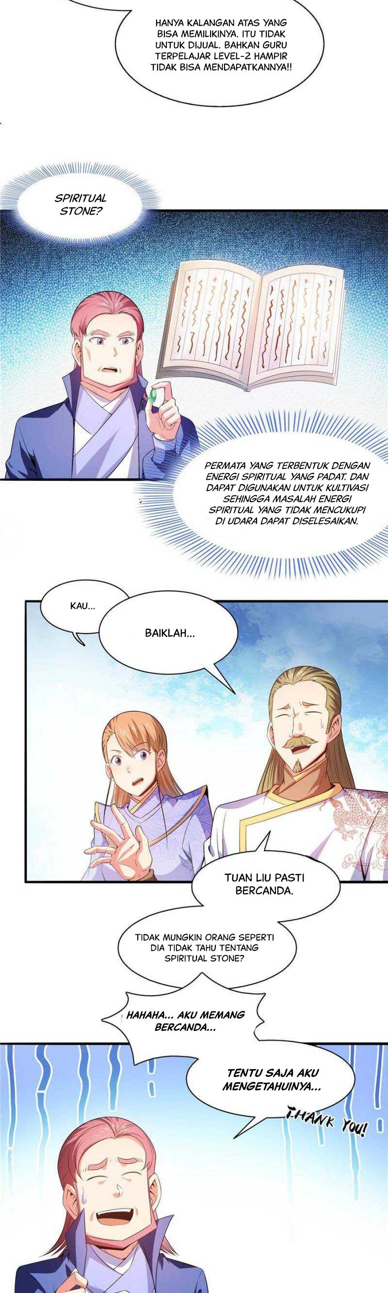Library Tiandao (Library of Heaven’s Path) Chapter 201 Gambar 14