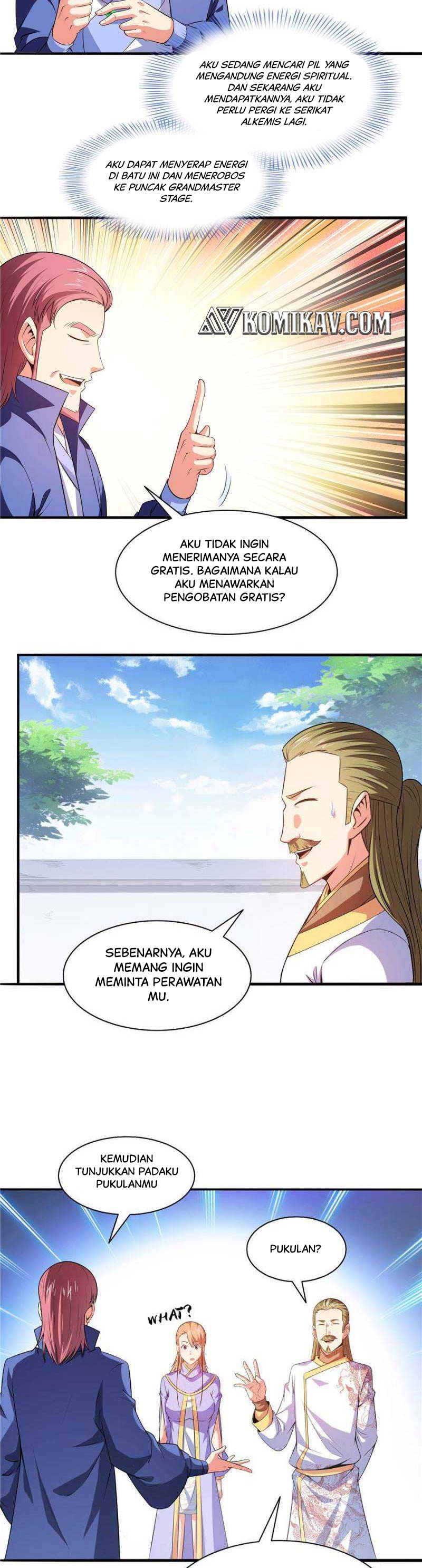 Library Tiandao (Library of Heaven’s Path) Chapter 201 Gambar 15