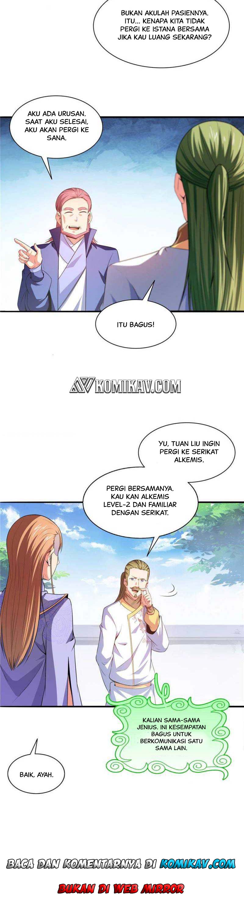 Library Tiandao (Library of Heaven’s Path) Chapter 201 Gambar 16