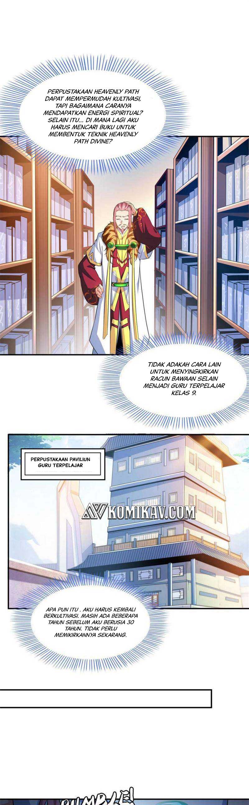 Library Tiandao (Library of Heaven’s Path) Chapter 203 Gambar 2