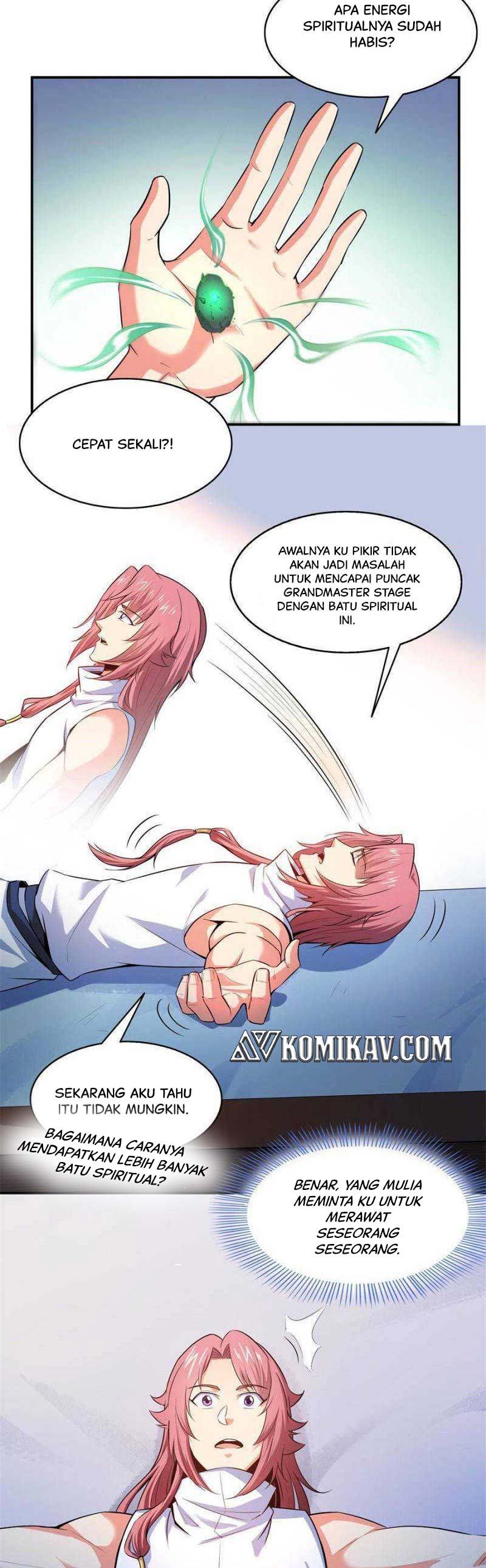 Library Tiandao (Library of Heaven’s Path) Chapter 203 Gambar 4