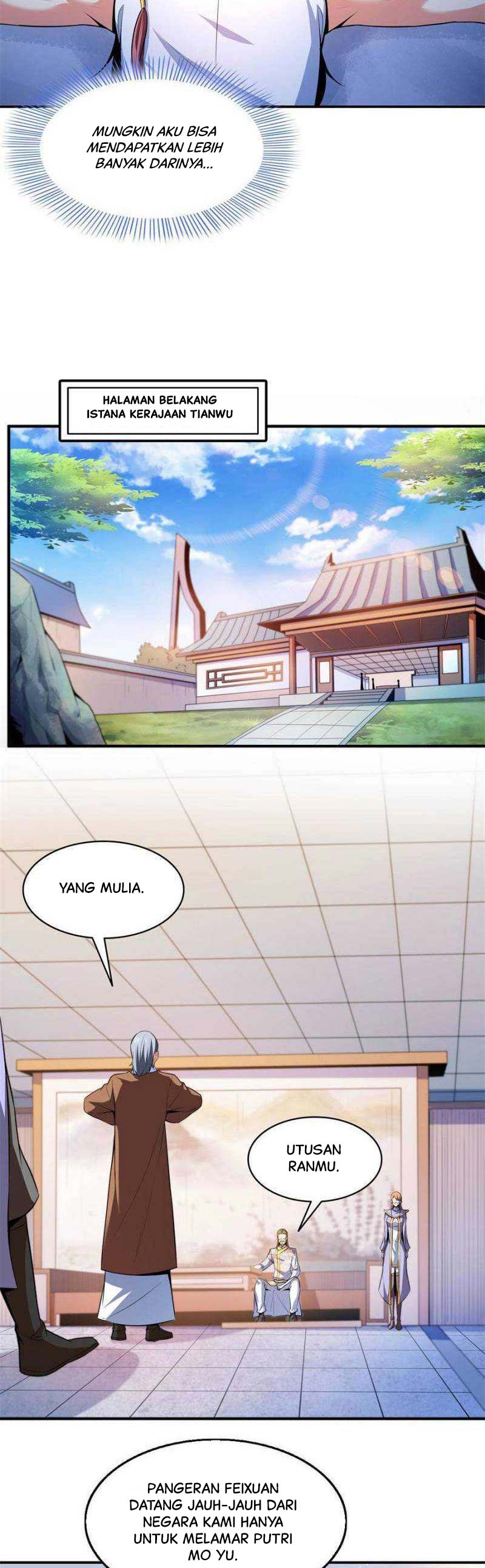 Library Tiandao (Library of Heaven’s Path) Chapter 203 Gambar 5