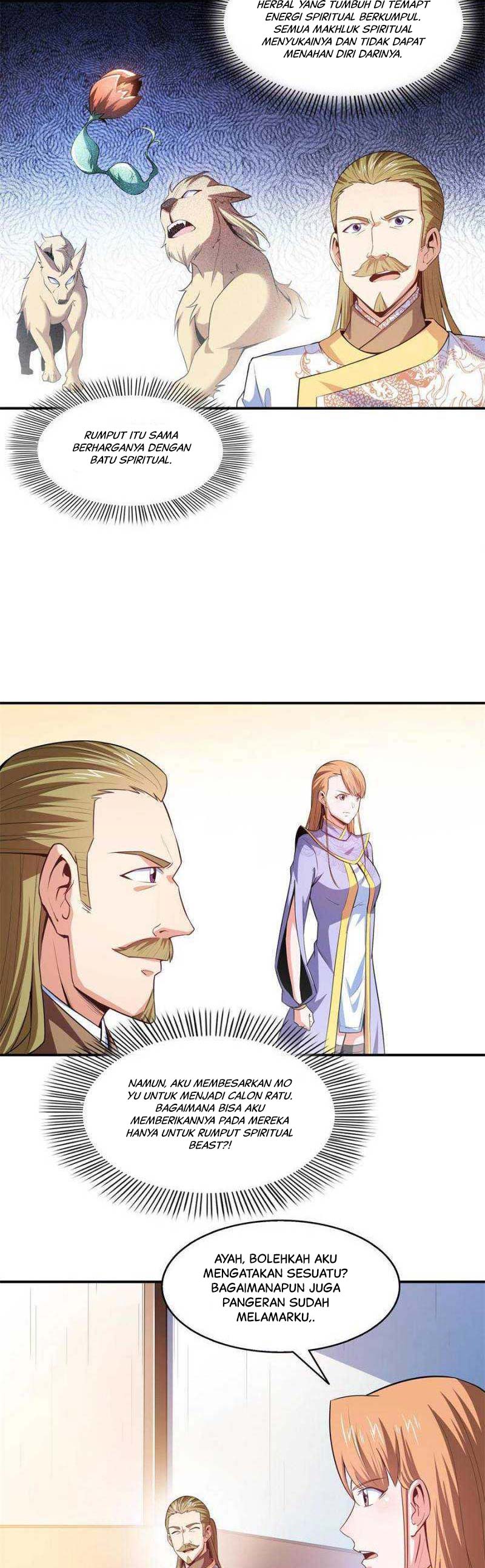 Library Tiandao (Library of Heaven’s Path) Chapter 203 Gambar 8