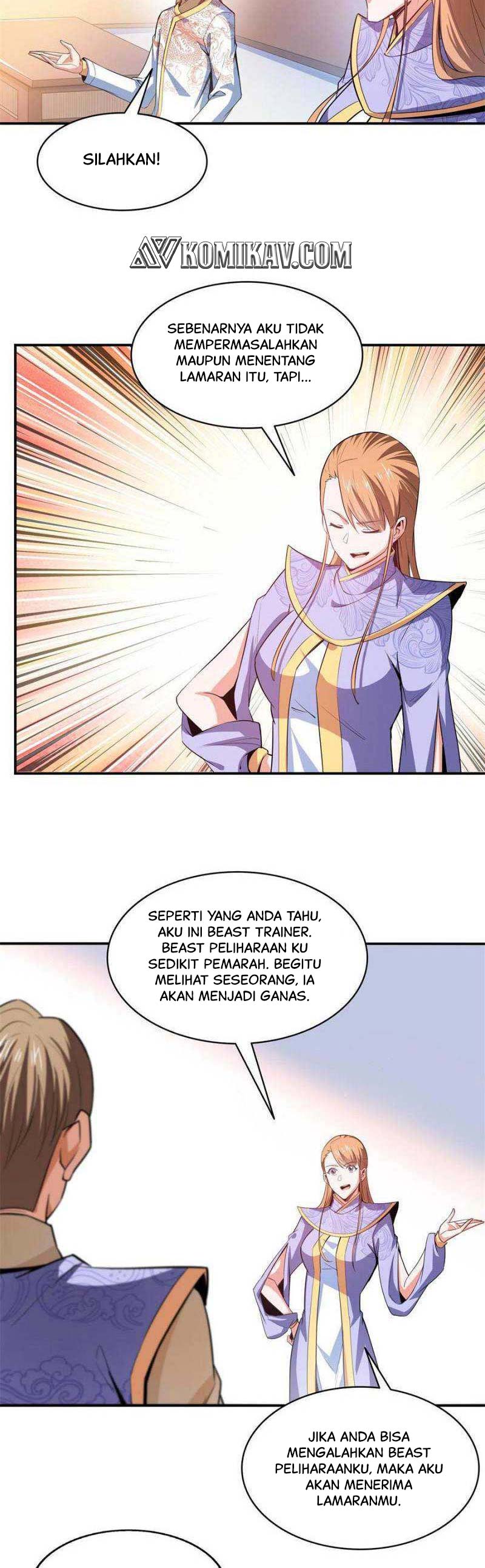 Library Tiandao (Library of Heaven’s Path) Chapter 203 Gambar 9