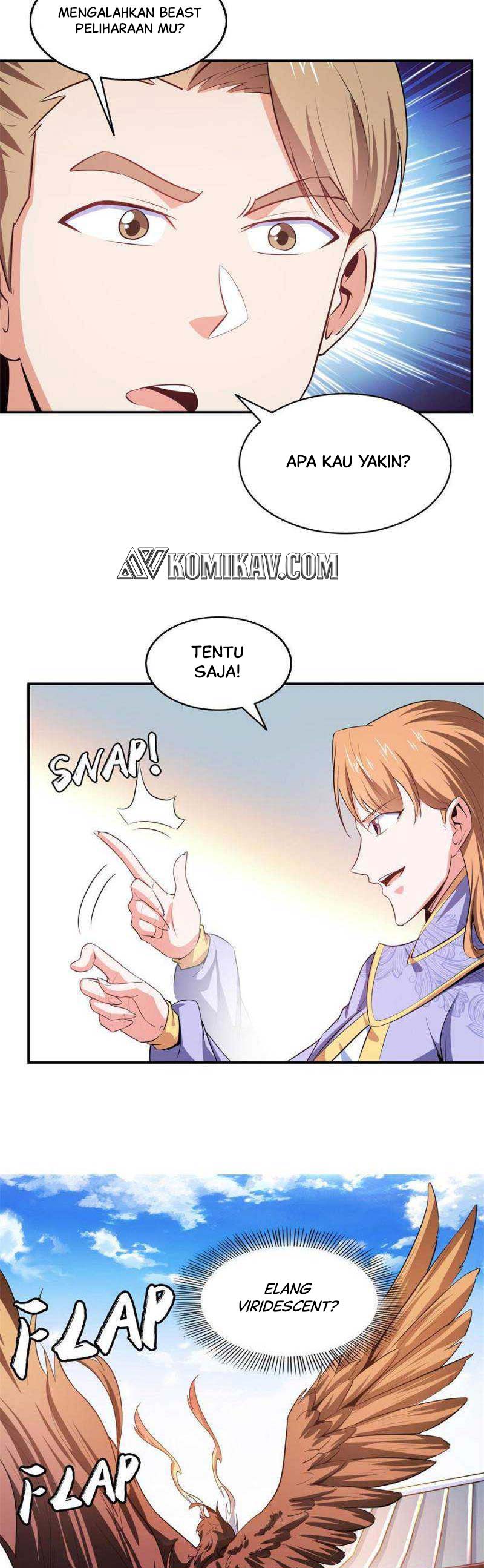 Library Tiandao (Library of Heaven’s Path) Chapter 203 Gambar 10