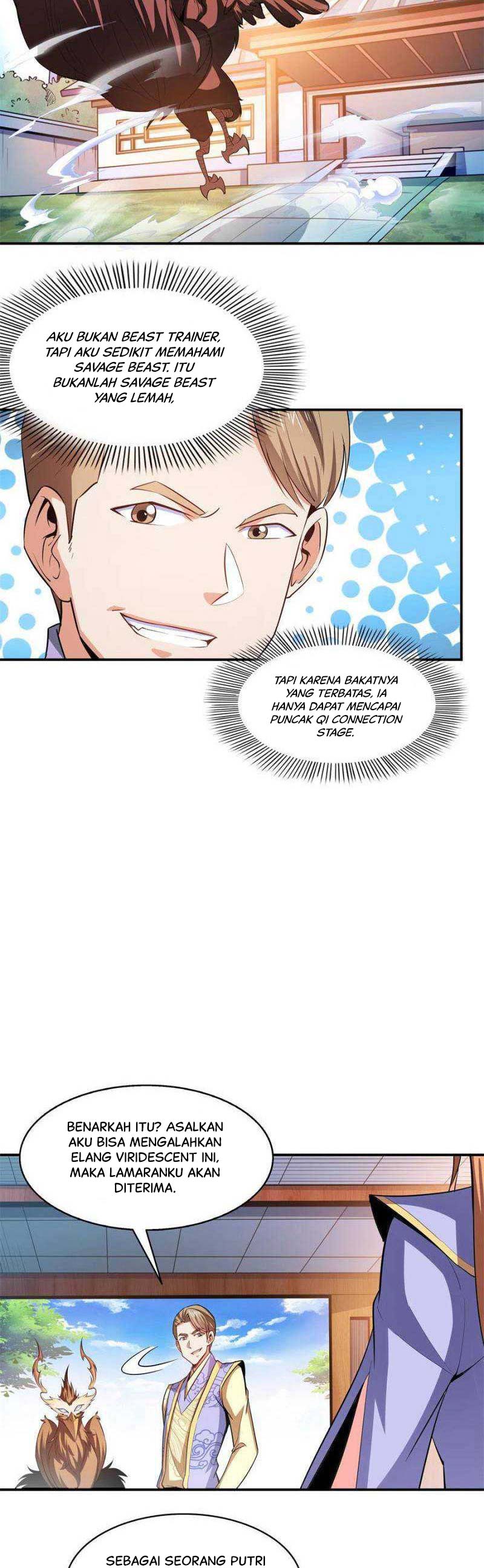 Library Tiandao (Library of Heaven’s Path) Chapter 203 Gambar 11