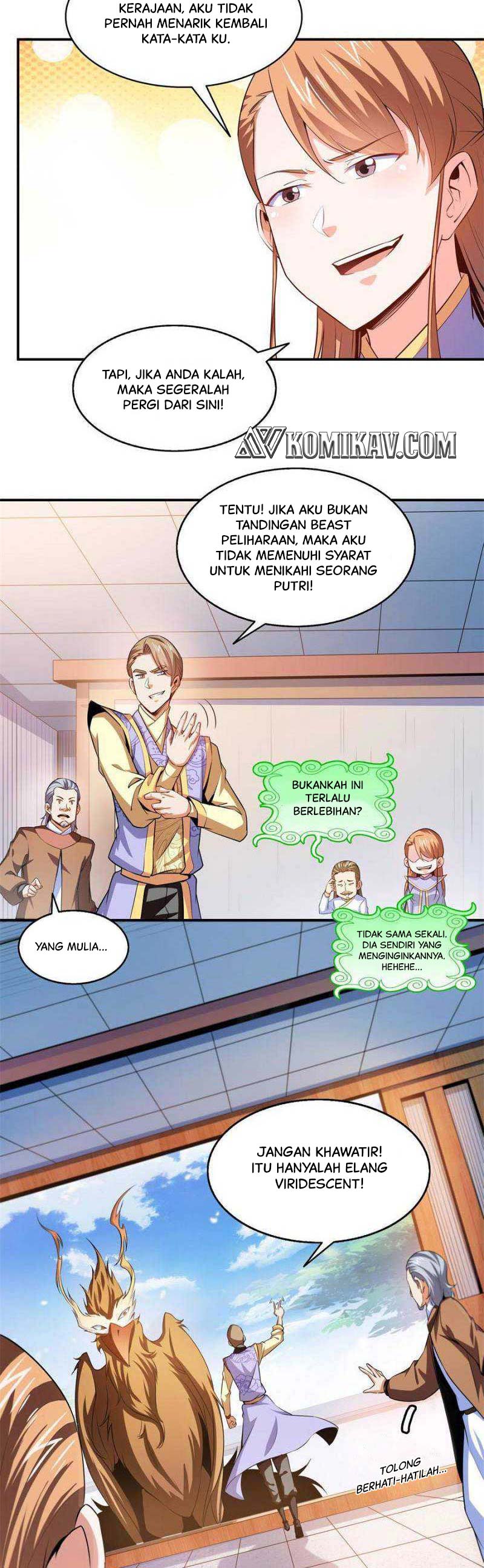 Library Tiandao (Library of Heaven’s Path) Chapter 203 Gambar 12