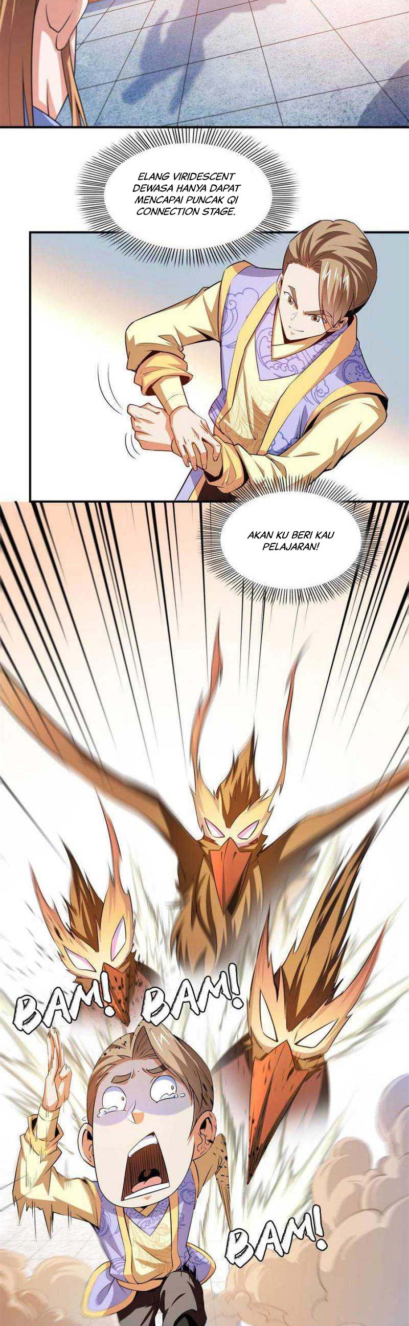 Library Tiandao (Library of Heaven’s Path) Chapter 203 Gambar 13