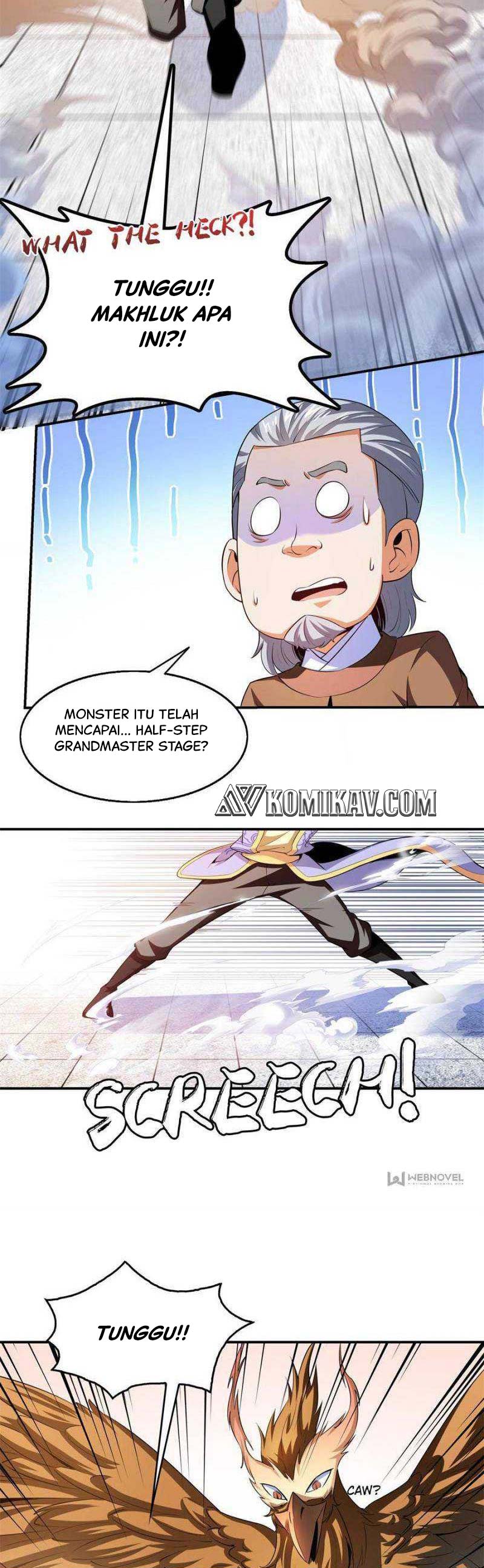 Library Tiandao (Library of Heaven’s Path) Chapter 203 Gambar 14