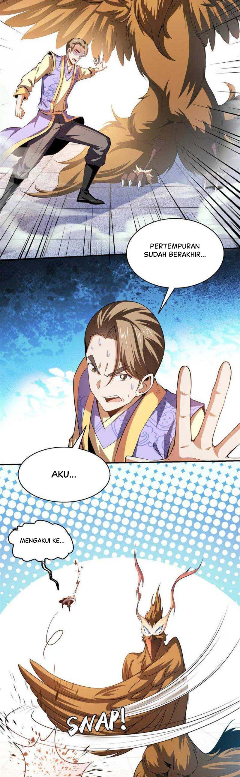 Library Tiandao (Library of Heaven’s Path) Chapter 203 Gambar 15