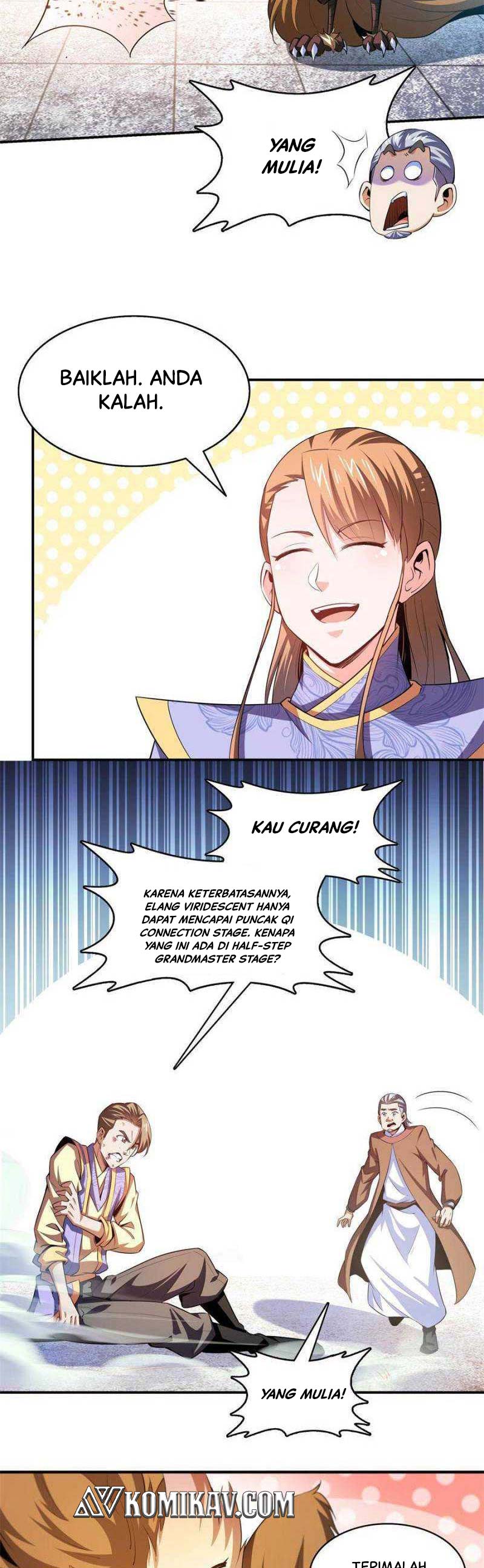 Library Tiandao (Library of Heaven’s Path) Chapter 203 Gambar 16
