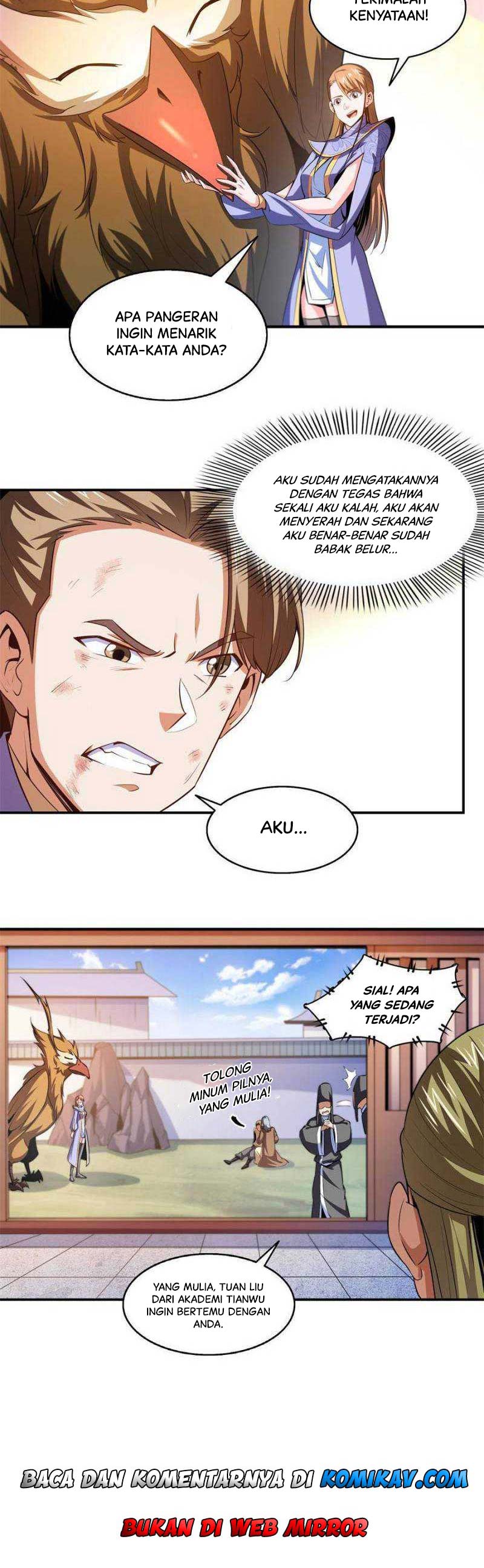Library Tiandao (Library of Heaven’s Path) Chapter 203 Gambar 17