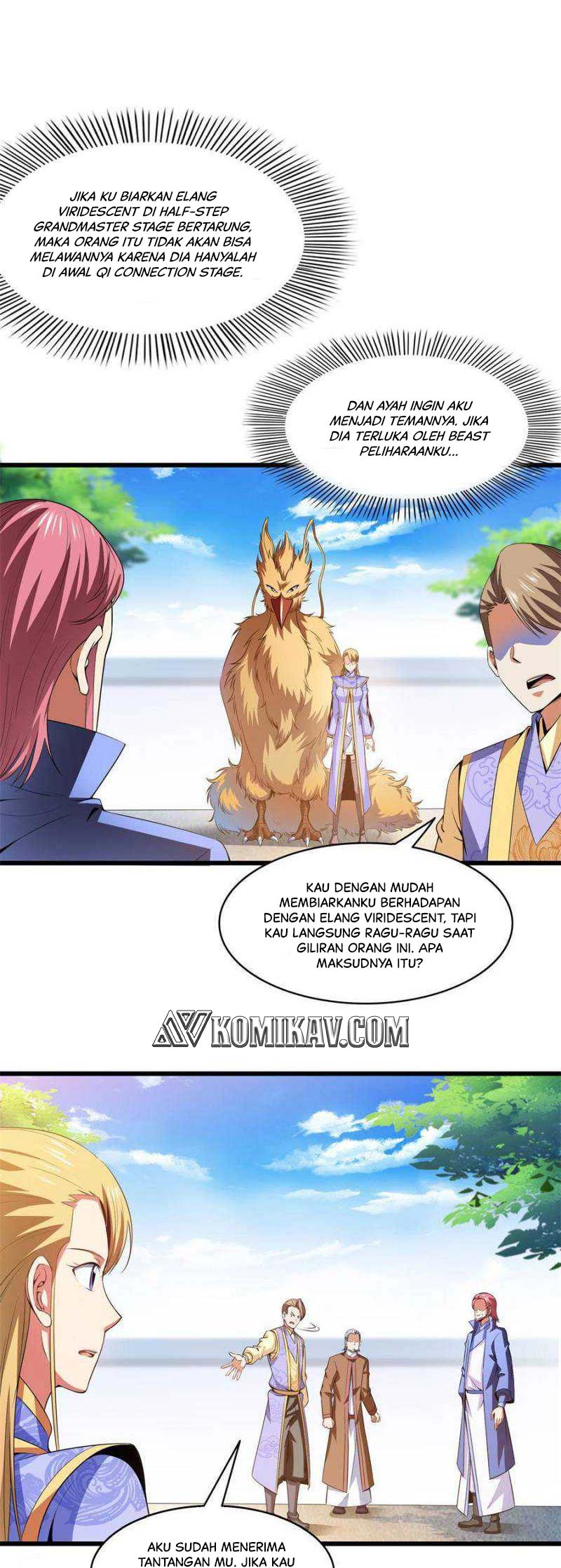 Library Tiandao (Library of Heaven’s Path) Chapter 205 Gambar 2