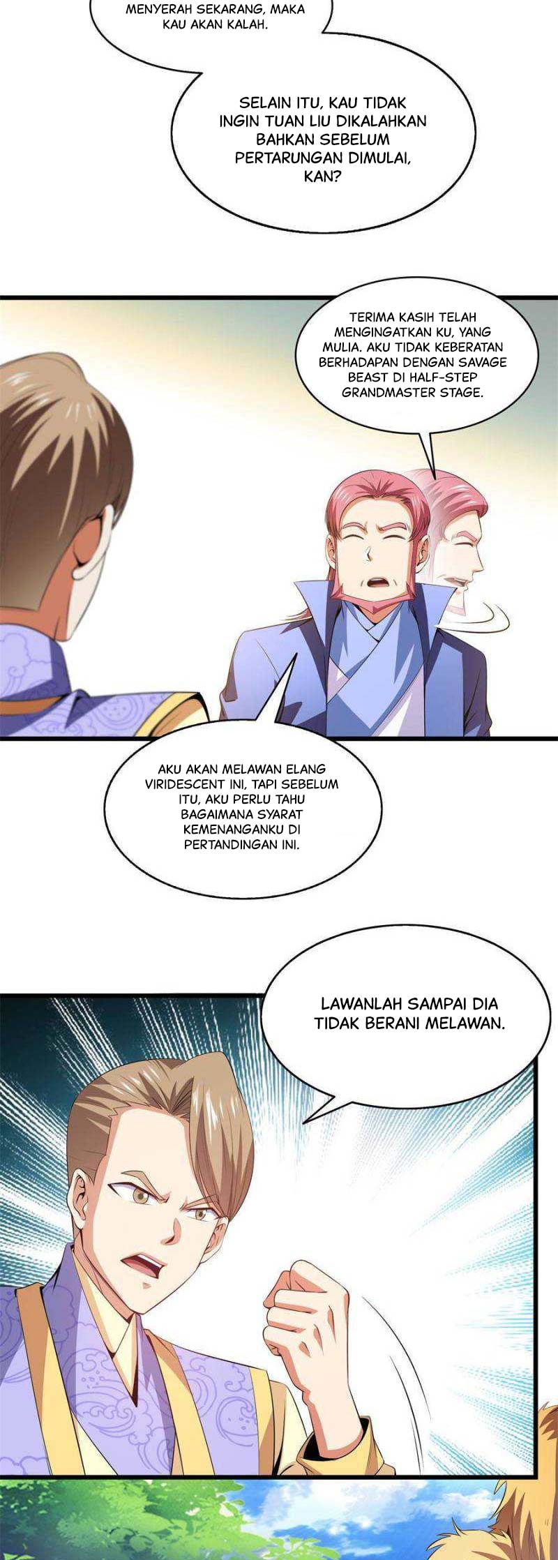 Library Tiandao (Library of Heaven’s Path) Chapter 205 Gambar 3