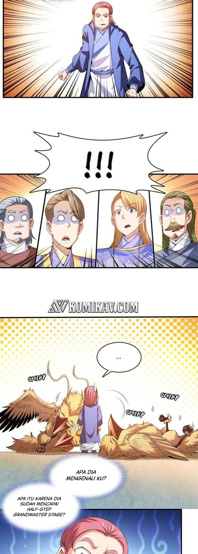 Library Tiandao (Library of Heaven’s Path) Chapter 205 Gambar 6