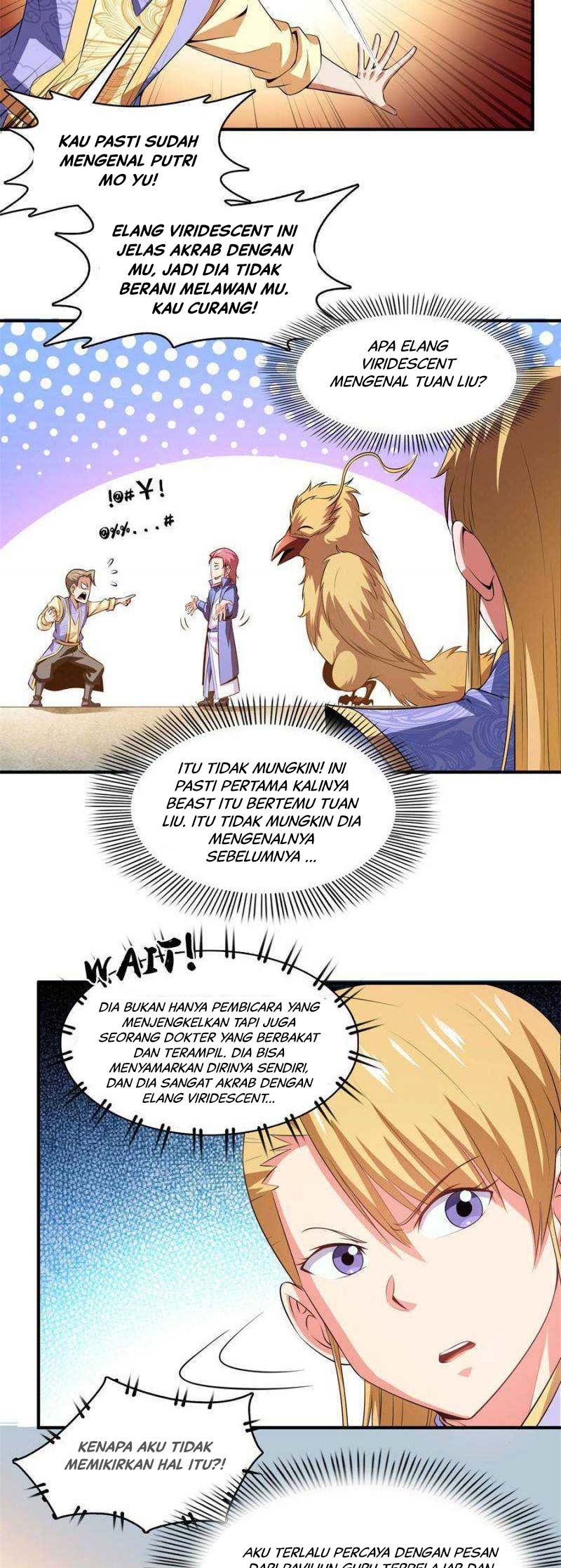 Library Tiandao (Library of Heaven’s Path) Chapter 205 Gambar 8