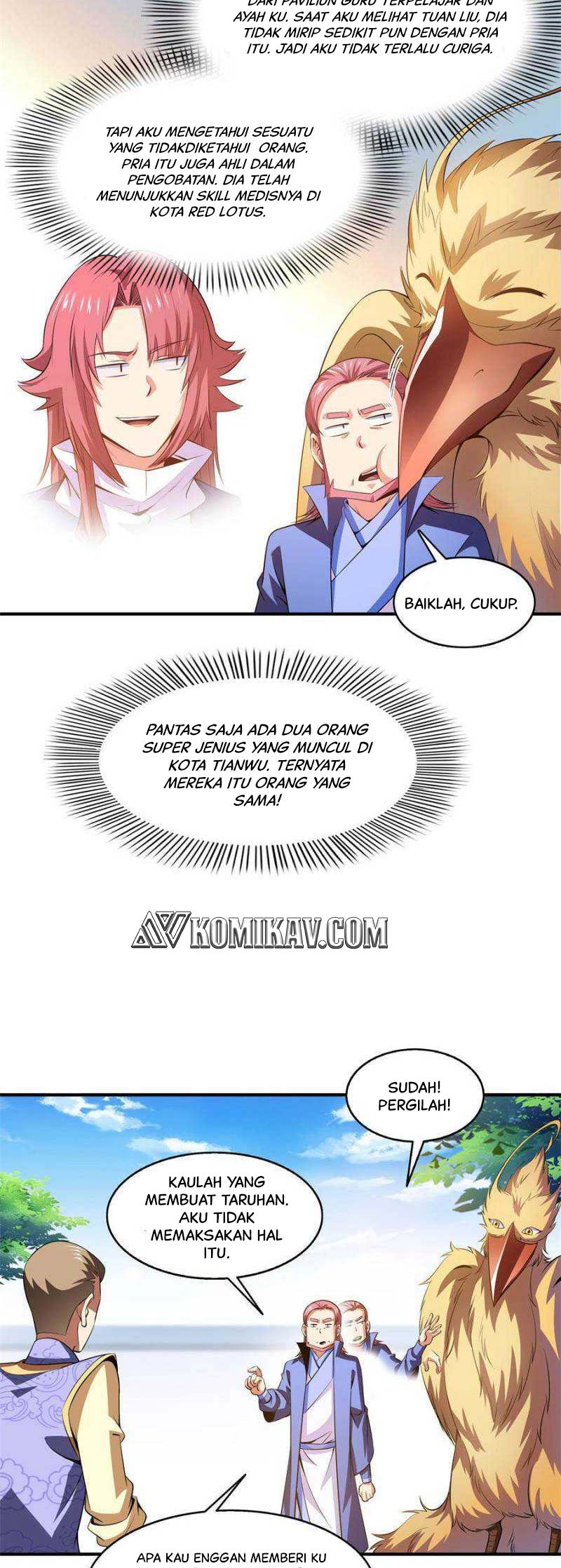 Library Tiandao (Library of Heaven’s Path) Chapter 205 Gambar 9