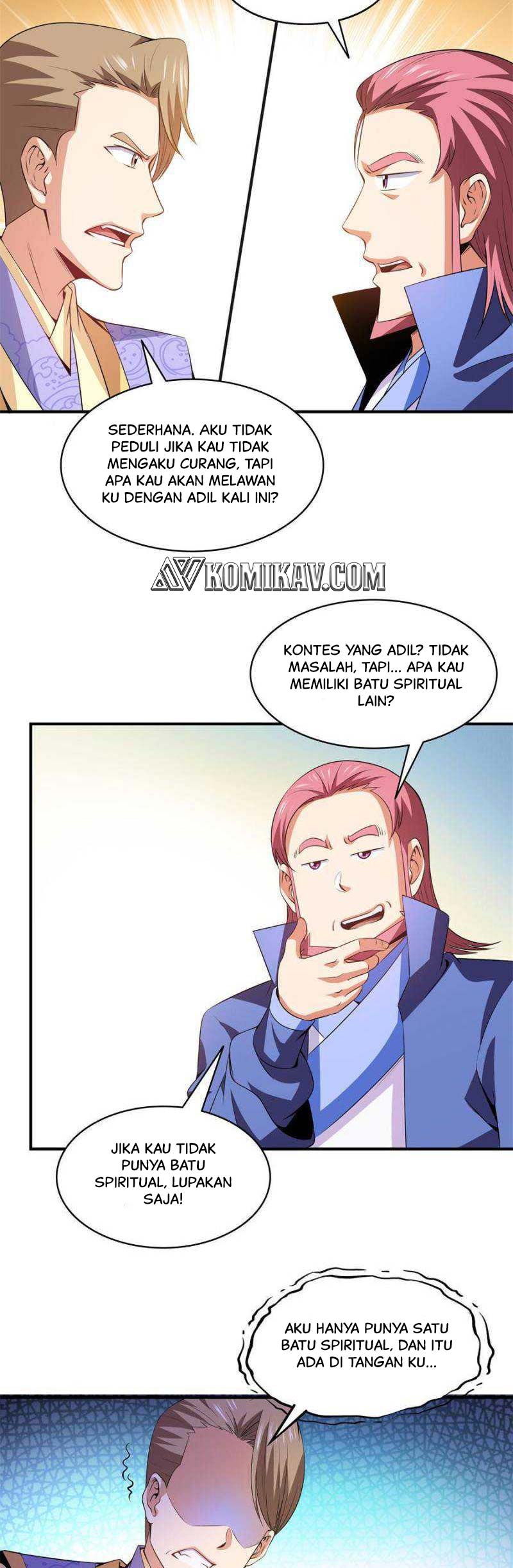 Library Tiandao (Library of Heaven’s Path) Chapter 205 Gambar 11