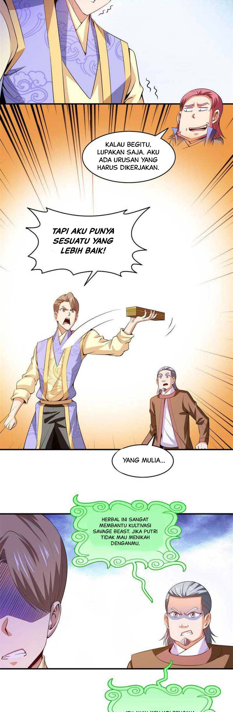 Library Tiandao (Library of Heaven’s Path) Chapter 205 Gambar 12