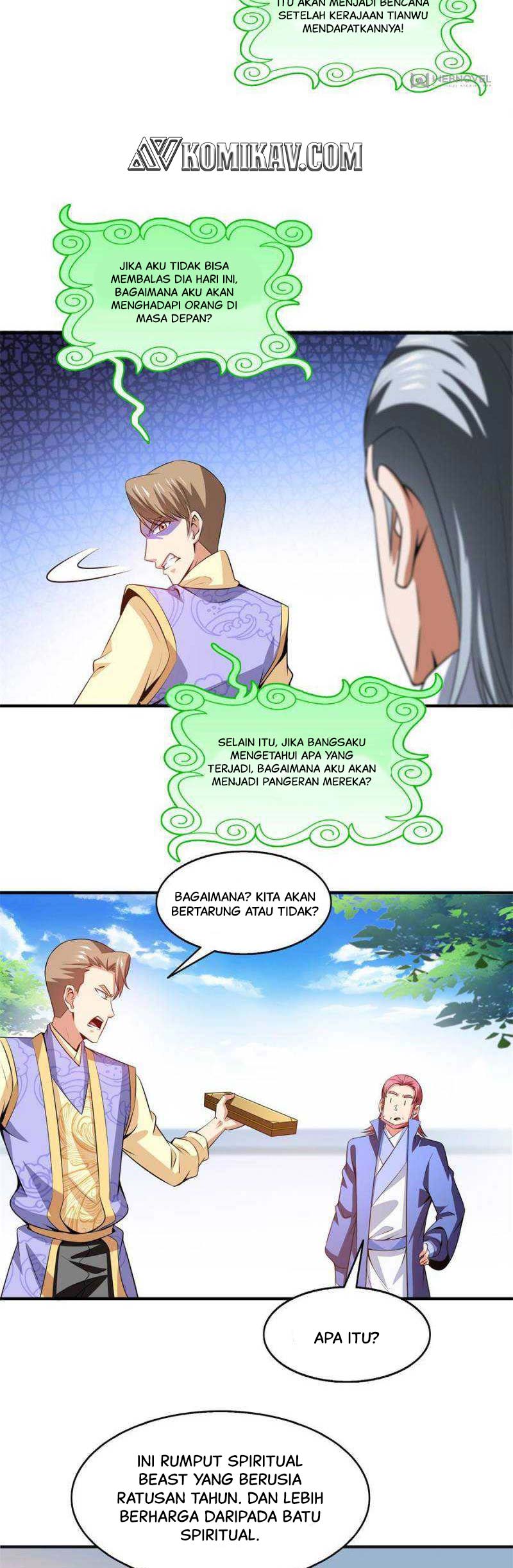 Library Tiandao (Library of Heaven’s Path) Chapter 205 Gambar 13
