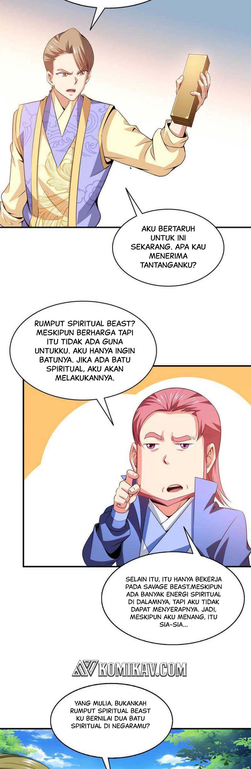 Library Tiandao (Library of Heaven’s Path) Chapter 205 Gambar 14