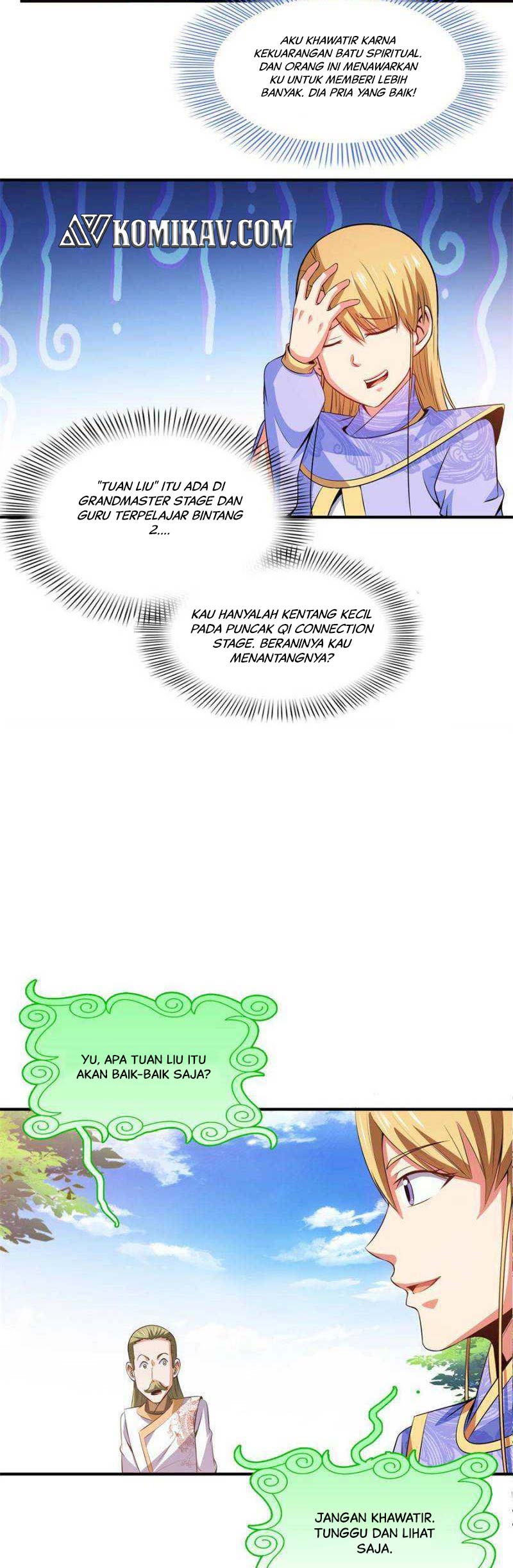 Library Tiandao (Library of Heaven’s Path) Chapter 205 Gambar 16