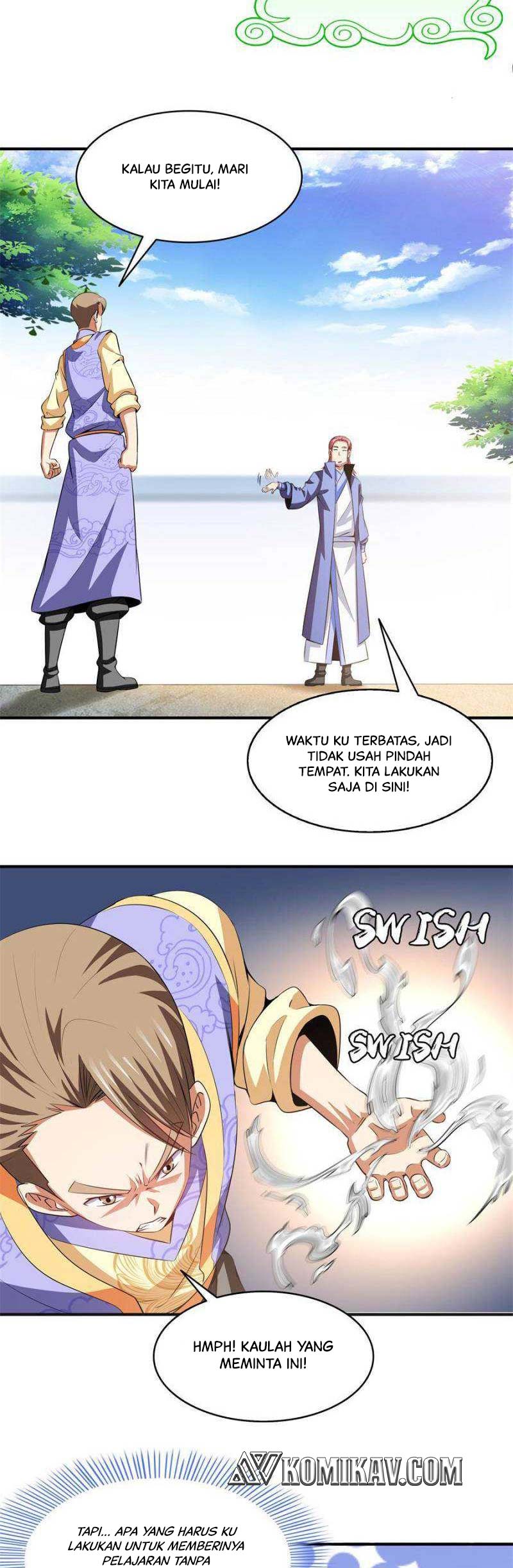 Library Tiandao (Library of Heaven’s Path) Chapter 205 Gambar 17