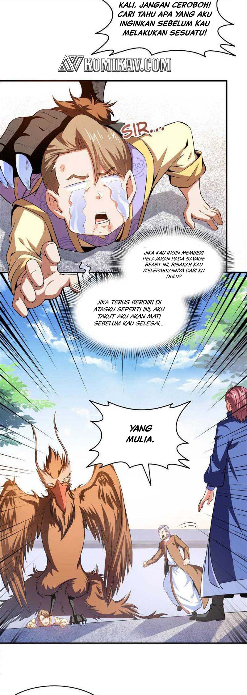 Library Tiandao (Library of Heaven’s Path) Chapter 206 Gambar 3