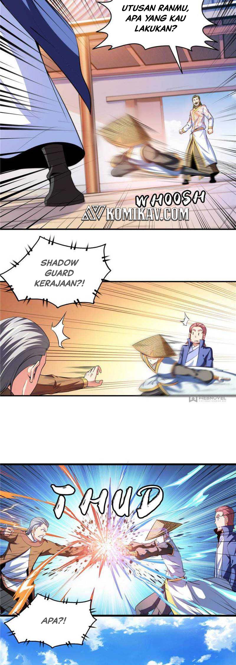 Library Tiandao (Library of Heaven’s Path) Chapter 206 Gambar 5