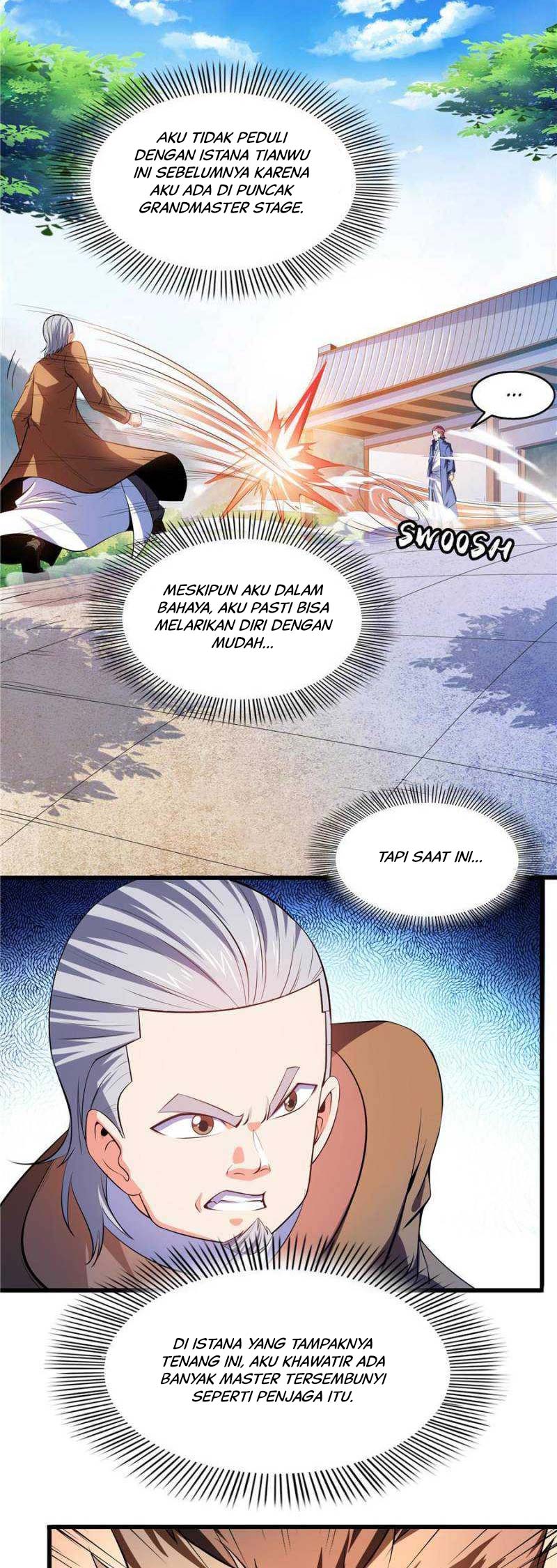 Library Tiandao (Library of Heaven’s Path) Chapter 206 Gambar 6