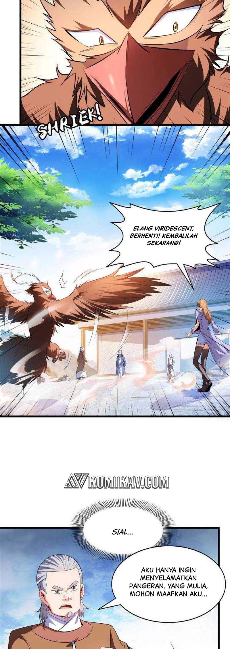 Library Tiandao (Library of Heaven’s Path) Chapter 206 Gambar 7