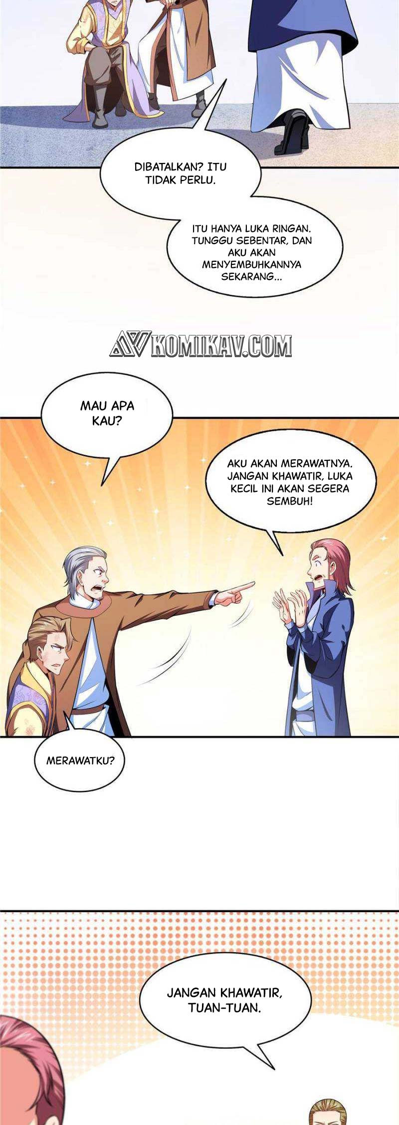 Library Tiandao (Library of Heaven’s Path) Chapter 206 Gambar 10