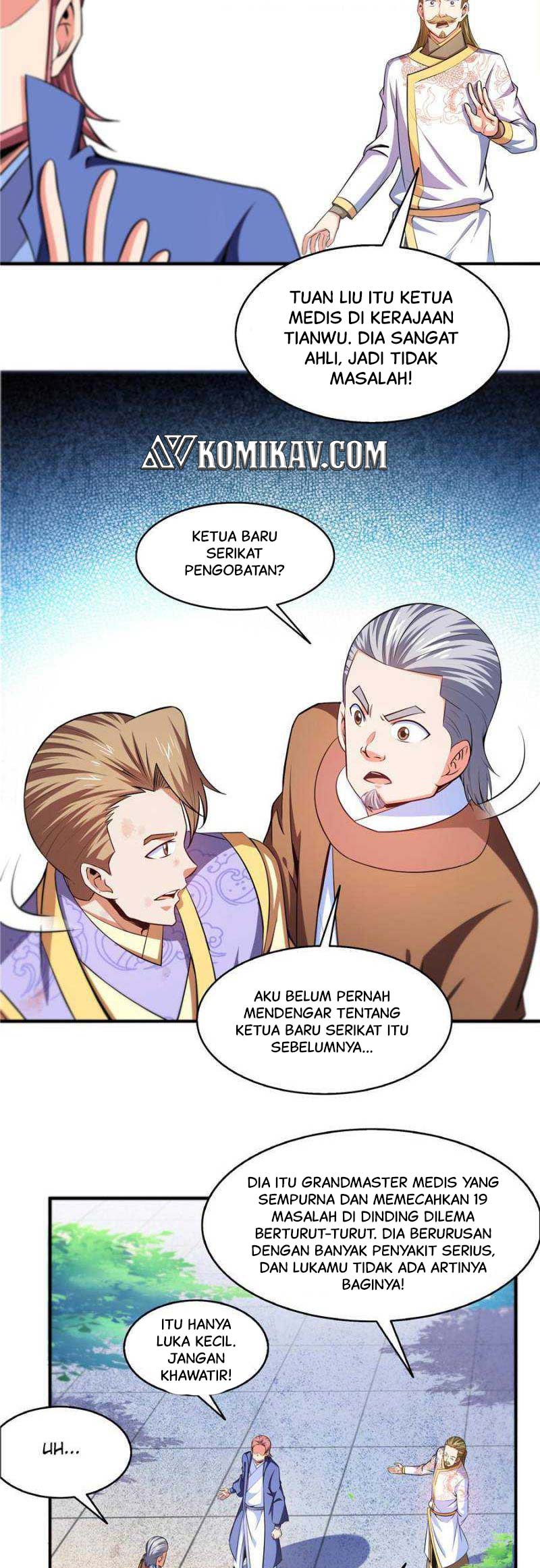 Library Tiandao (Library of Heaven’s Path) Chapter 206 Gambar 11