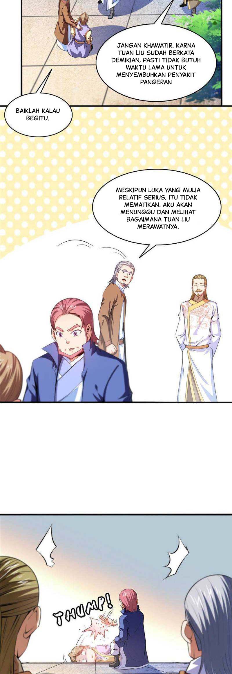 Library Tiandao (Library of Heaven’s Path) Chapter 206 Gambar 12