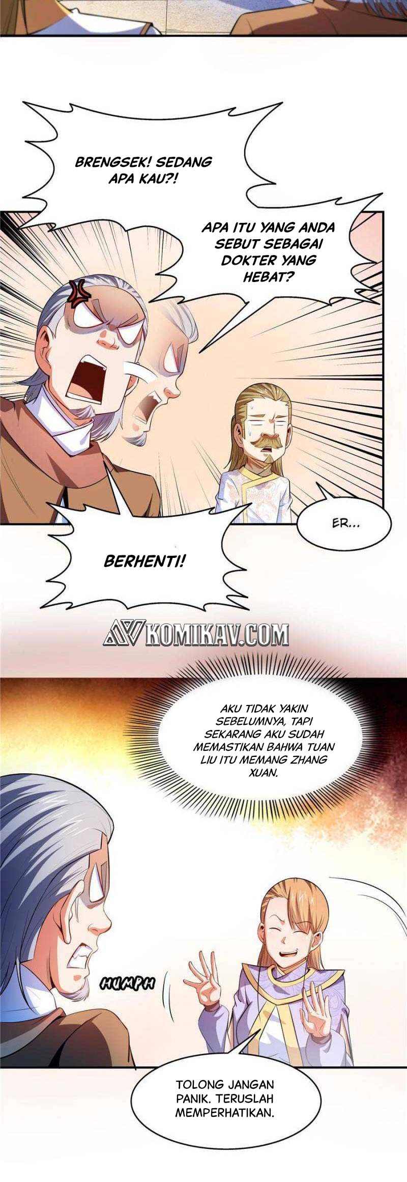 Library Tiandao (Library of Heaven’s Path) Chapter 206 Gambar 13