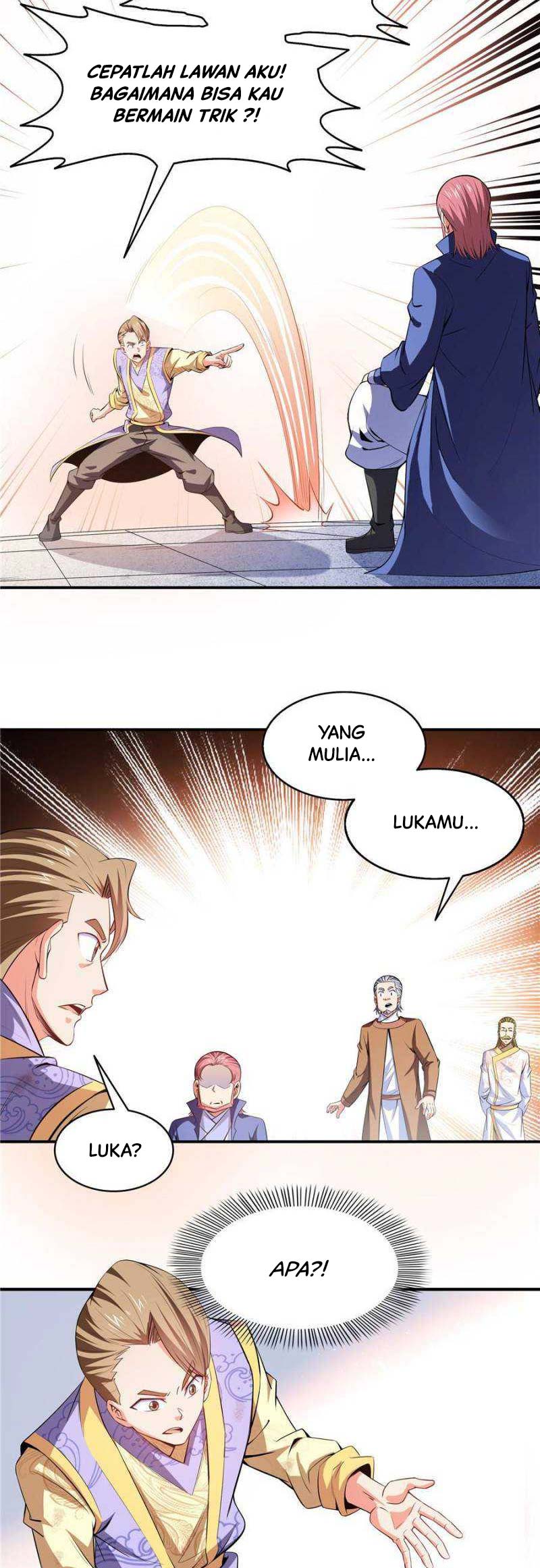 Library Tiandao (Library of Heaven’s Path) Chapter 206 Gambar 15