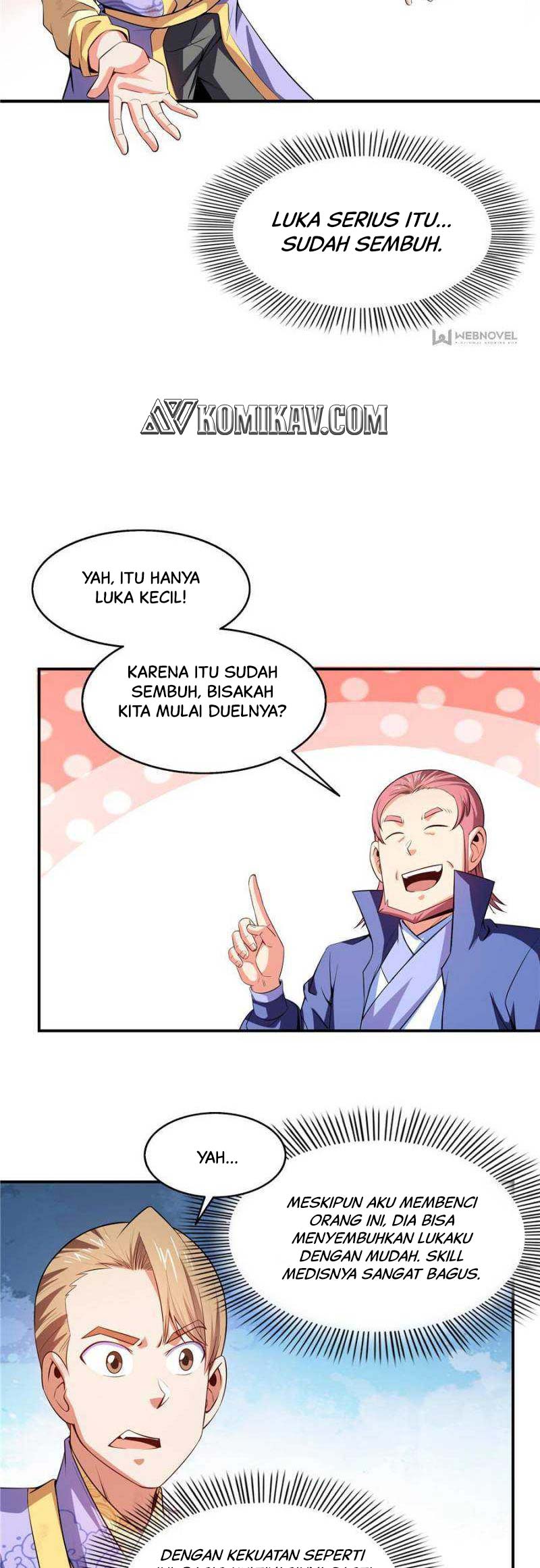 Library Tiandao (Library of Heaven’s Path) Chapter 206 Gambar 16