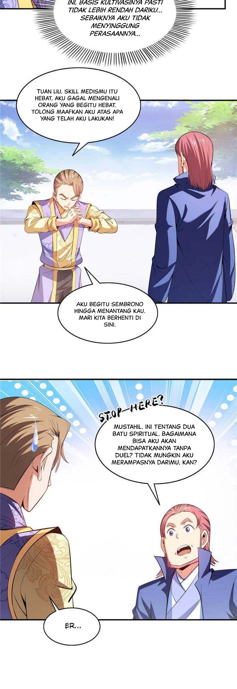 Library Tiandao (Library of Heaven’s Path) Chapter 206 Gambar 17