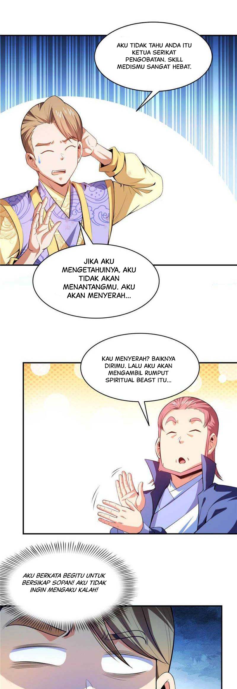 Library Tiandao (Library of Heaven’s Path) Chapter 206 Gambar 18