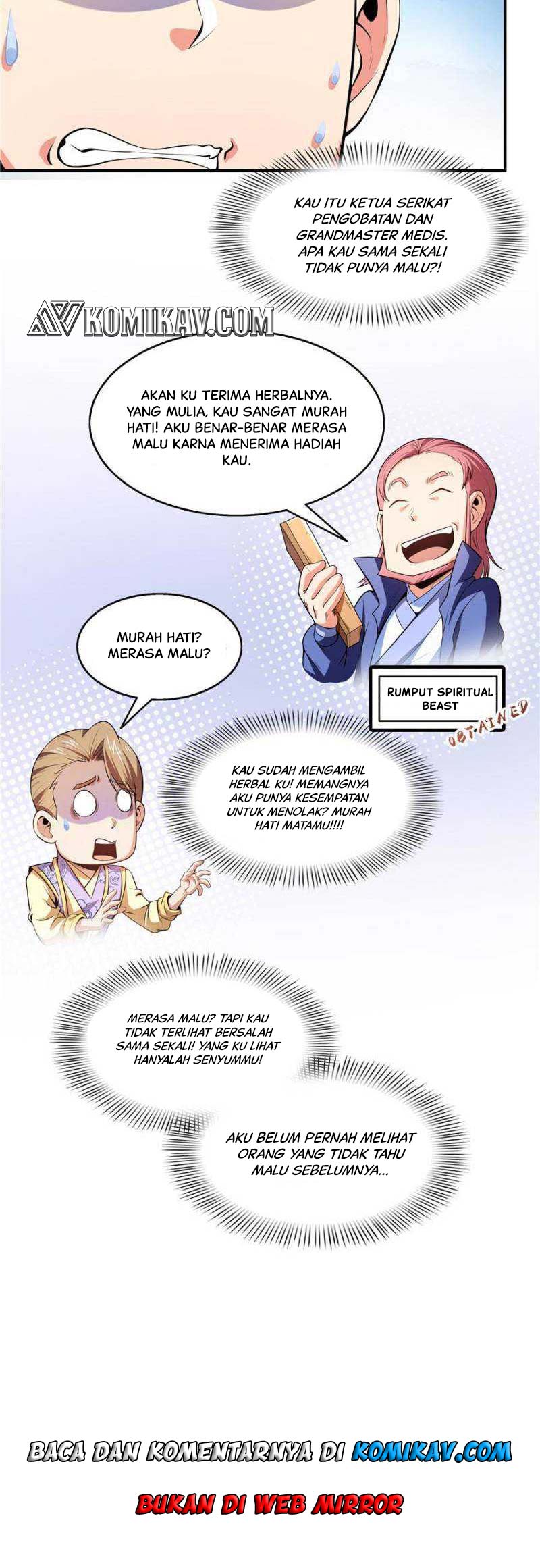 Library Tiandao (Library of Heaven’s Path) Chapter 206 Gambar 19