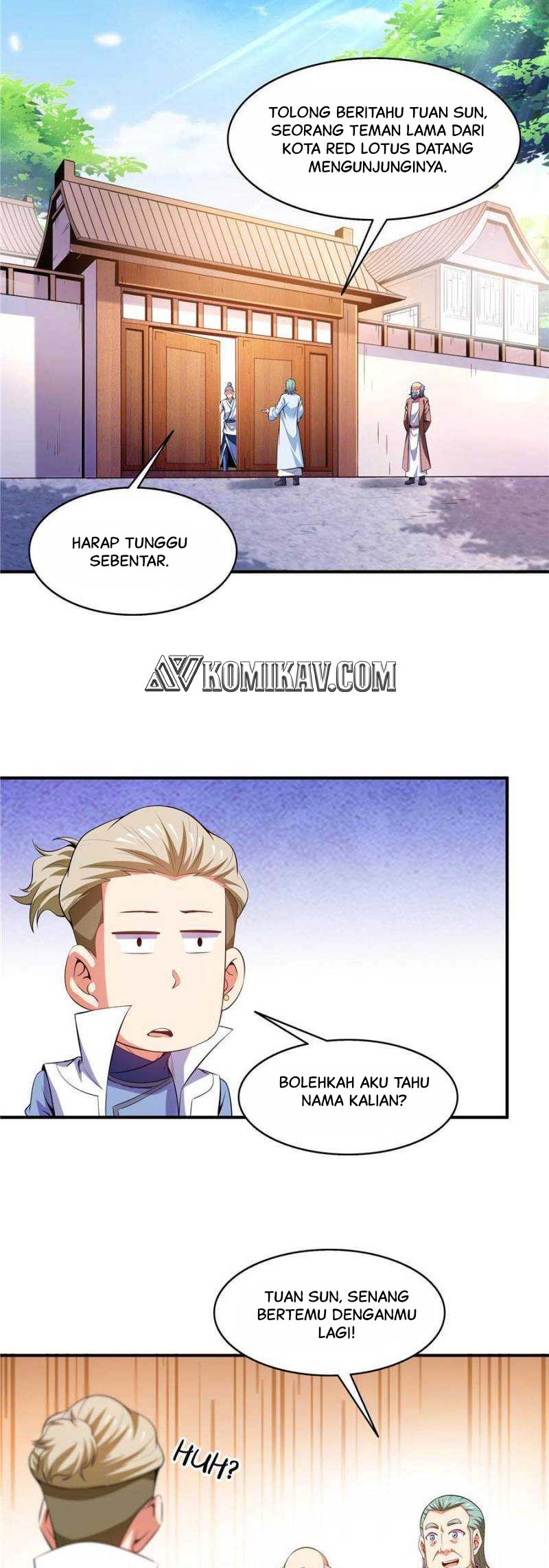 Library Tiandao (Library of Heaven’s Path) Chapter 214 Gambar 4