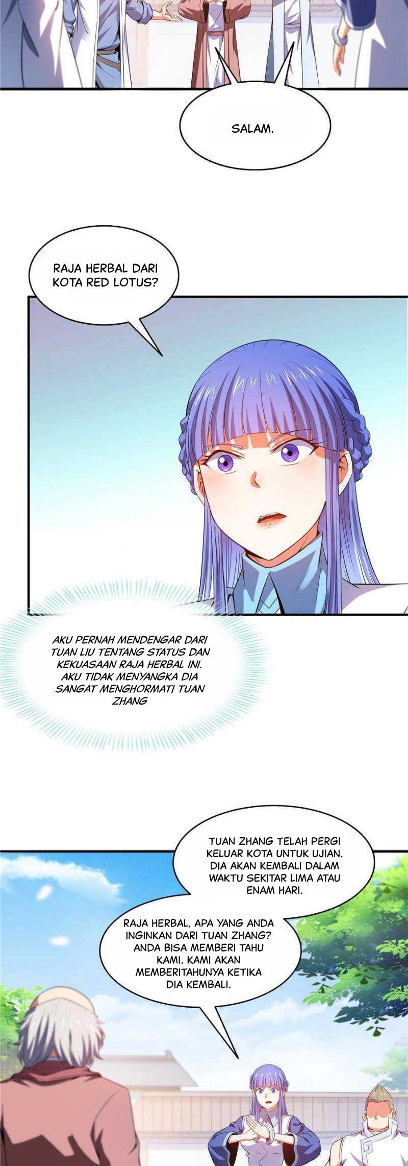 Library Tiandao (Library of Heaven’s Path) Chapter 214 Gambar 8