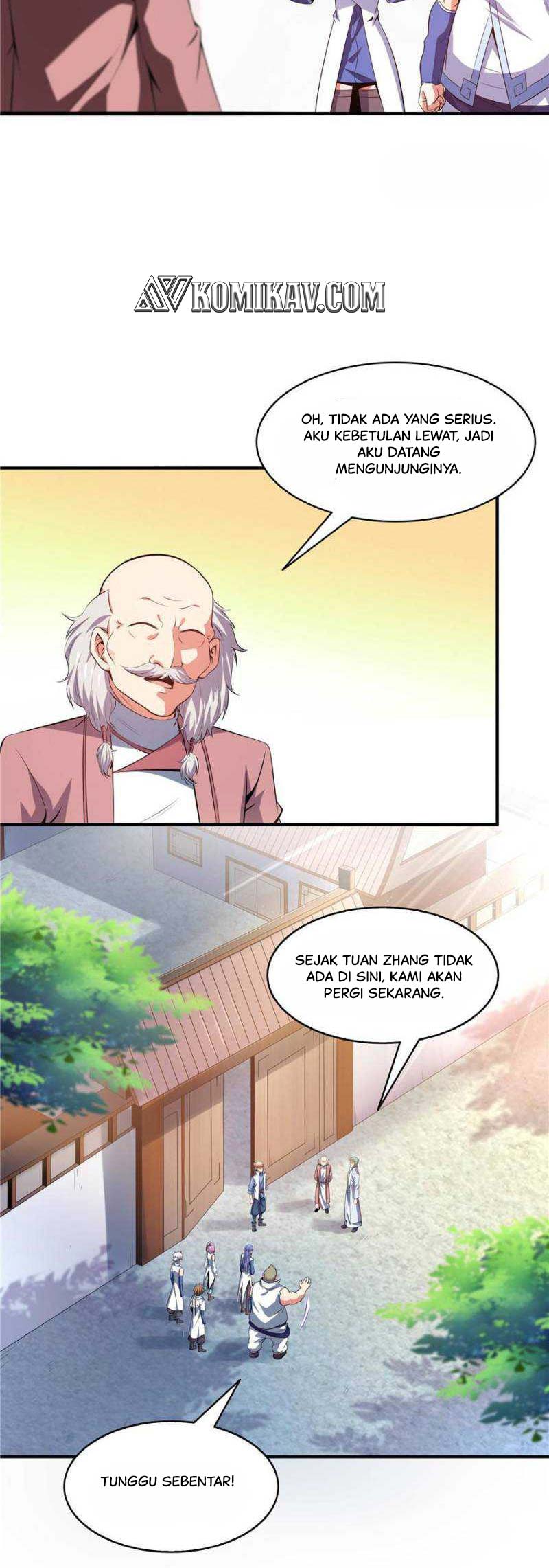 Library Tiandao (Library of Heaven’s Path) Chapter 214 Gambar 9