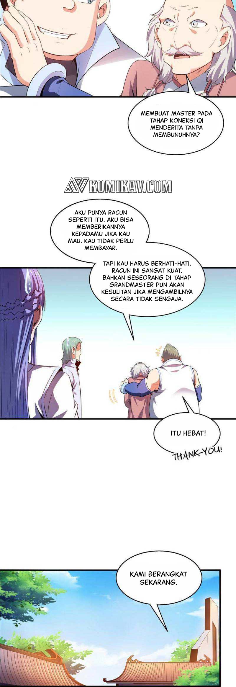 Library Tiandao (Library of Heaven’s Path) Chapter 214 Gambar 11