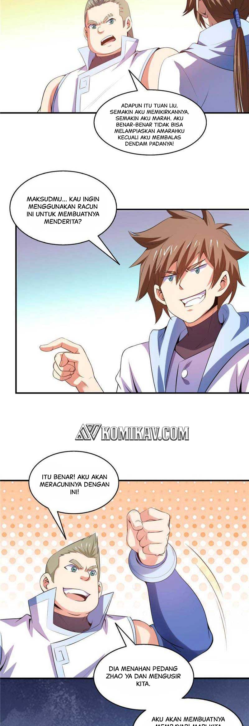 Library Tiandao (Library of Heaven’s Path) Chapter 214 Gambar 13