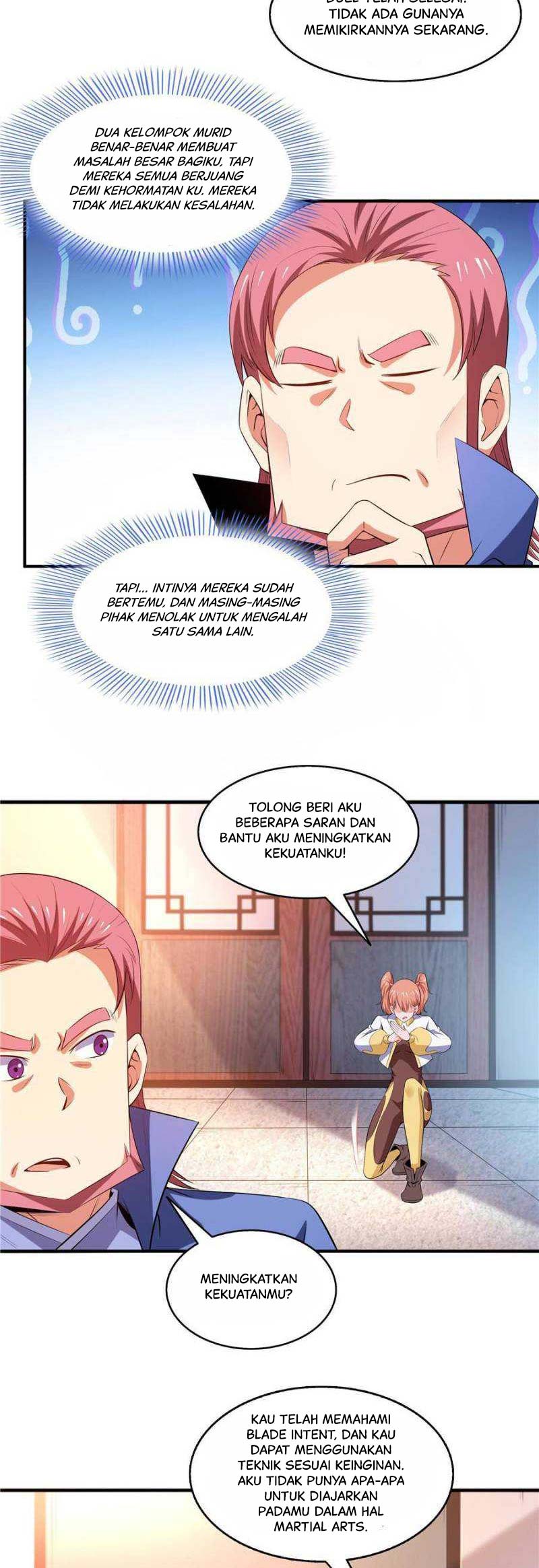 Library Tiandao (Library of Heaven’s Path) Chapter 214 Gambar 15